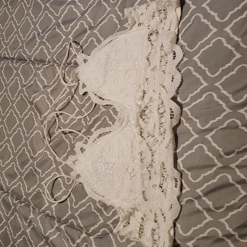 ANDTHEWAY Bralette Size L